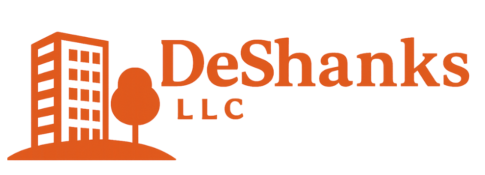 Deshanks llc real estate investment logo